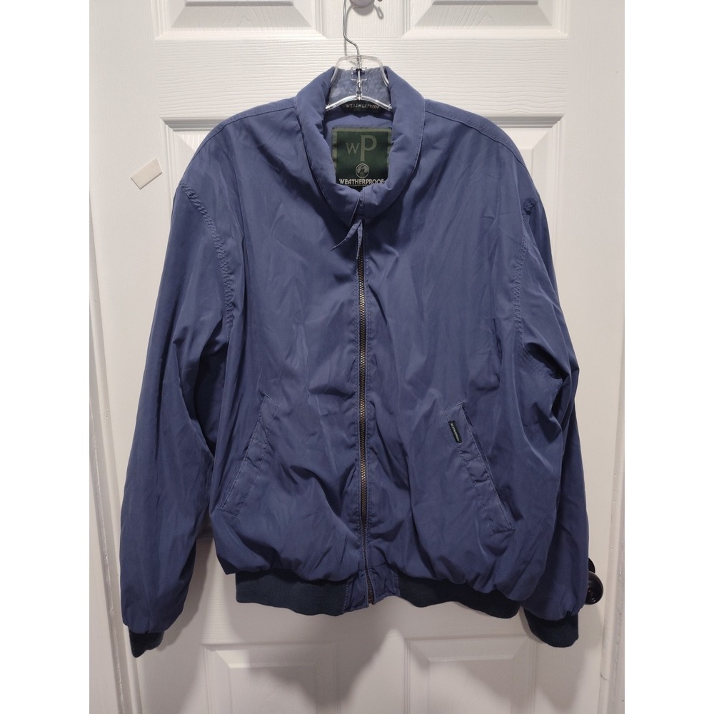 Vintage Weatherproof Garment Co Jacket Size Large‎ Blue - Picture 9 of 12